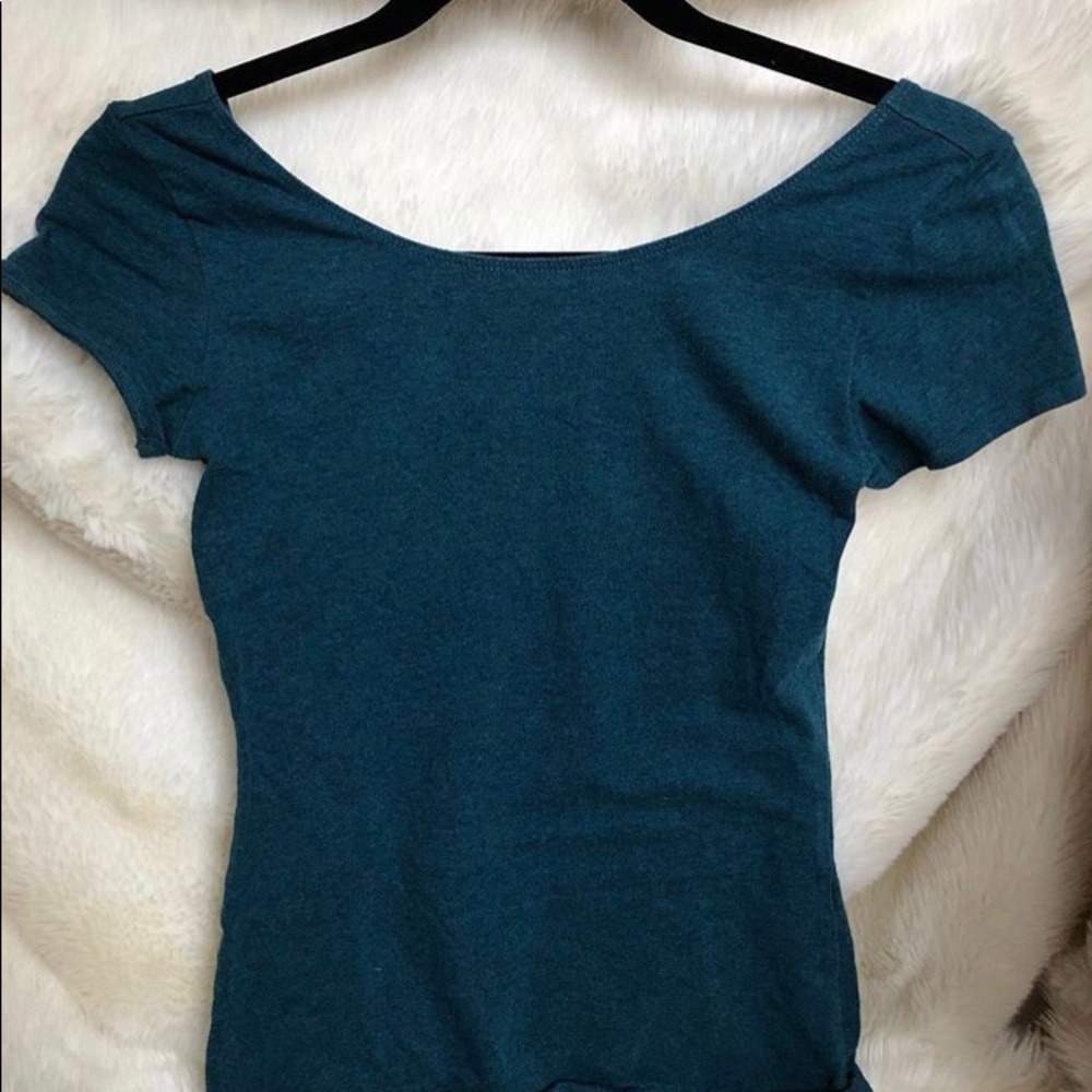 Business tee with a flair